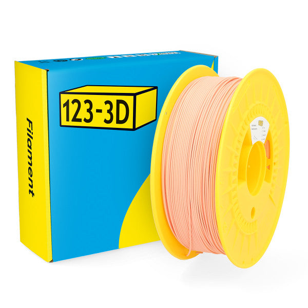 123-3D PLA Pastel Filament 1.75mm 1kg