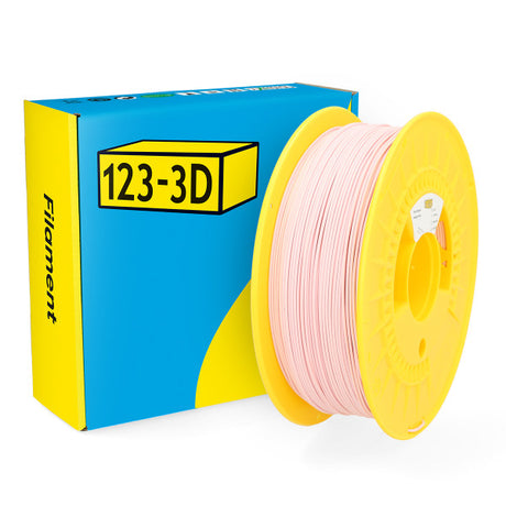 123-3D PLA Pastel Filament 1.75mm 1kg