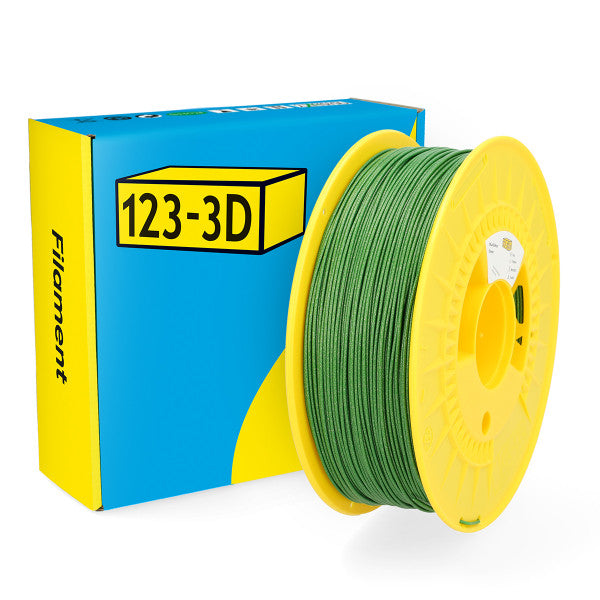123-3D Glitter PLA Filament 1.75mm 1kg