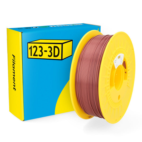 123-3D PLA Satin Filament 1.75mm 1kg
