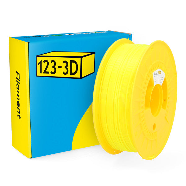 123-3D PLA Transparent Filament 1.75mm 1kg