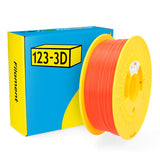 123-3D PLA Transparent Filament 1.75mm 1kg