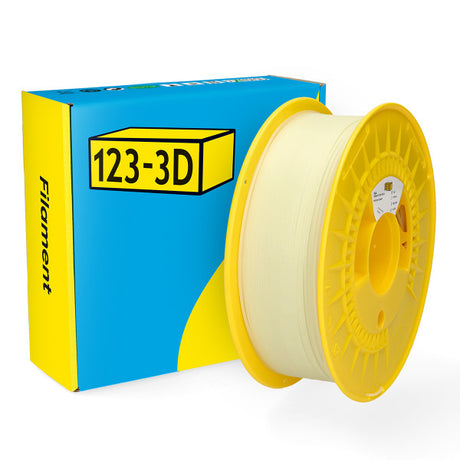 123-3D PLA Glow-in-the-Dark Filament 1.75mm 1kg