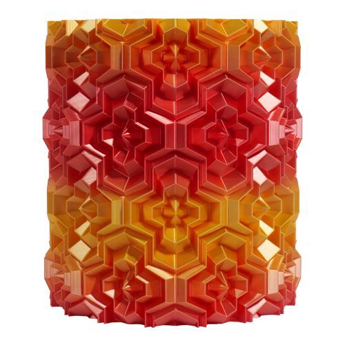 123-3D PLA Satin Rainbow Filament 1.75mm 1kg
