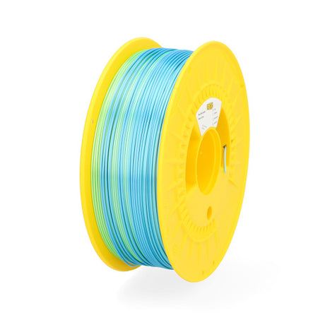 123-3D PLA Satin Rainbow Filament 1.75mm 1kg