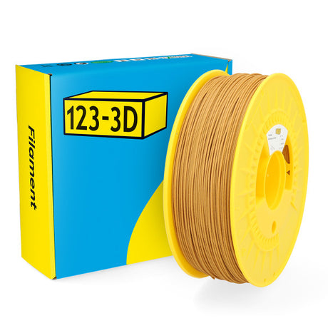 123-3D Bio PLA Filament 1.75mm 1kg