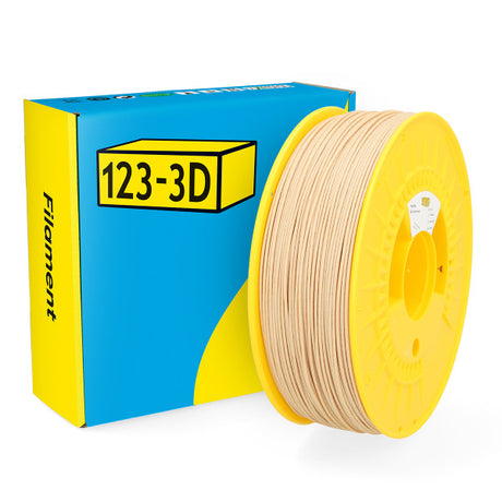 123-3D Bio PLA Filament 1.75mm 1kg