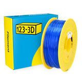 123-3D PETG Transparent Filament 1.75mm 1kg