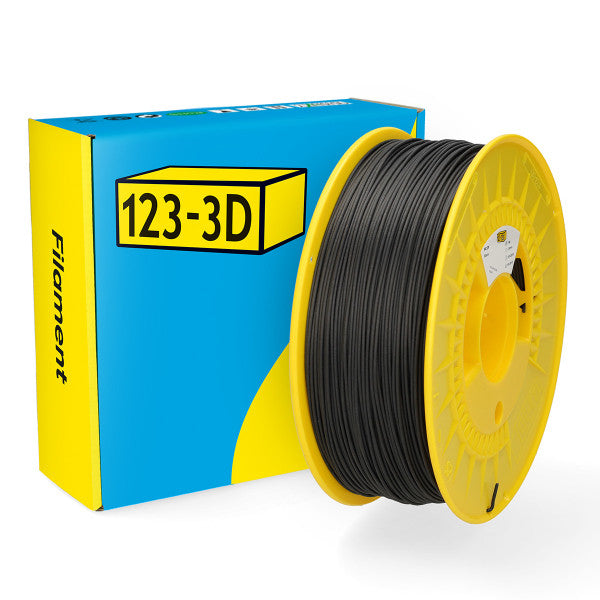 123-3D PC CF Filament Black 1.75mm 1kg
