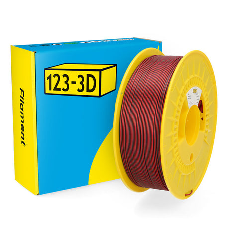 123-3D PLA Chameleon Filament 1.75mm 1kg