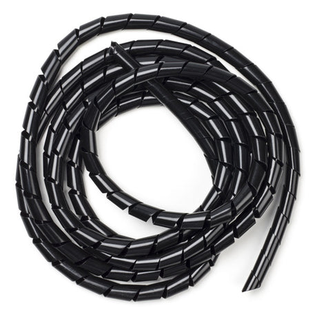 Spiral cable wrap