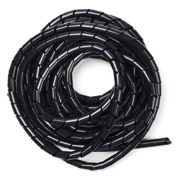 Spiral cable wrap