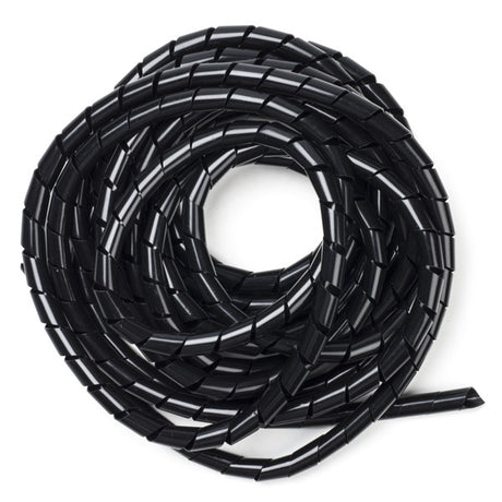 Spiral cable wrap