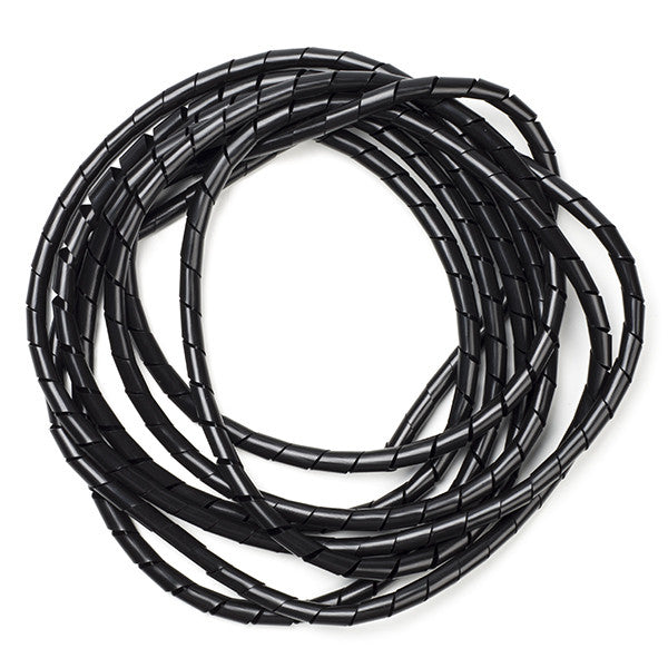 Spiral cable wrap