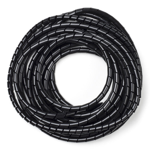 Spiral cable wrap