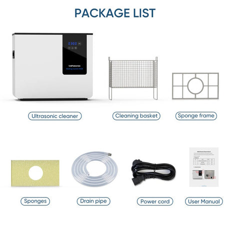 Uniformation Ultrasonic Resin Cleaner