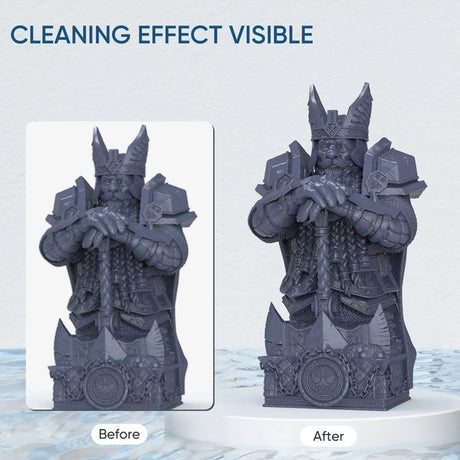 Uniformation Ultrasonic Resin Cleaner