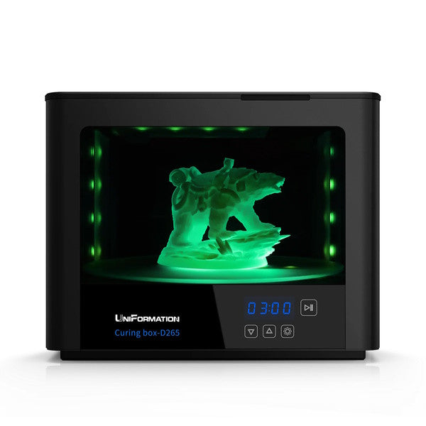 Uniformation 405nm UV Resin Curing Station 10.2"
