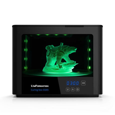 Uniformation 405nm UV Resin Curing Station 10.2"