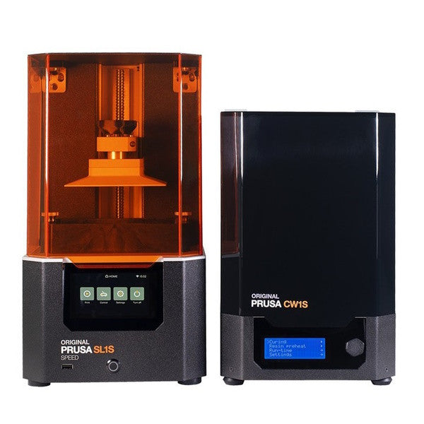 Original Prusa SL1S SPEED 3D Printer + CW1S BUNDLE