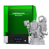 Uniformation GK3 Ultra 16K 3D printer