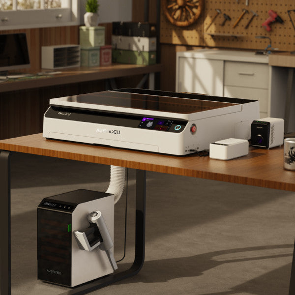 Aliencell X1 Laser Engraver + Air assist pro 40W