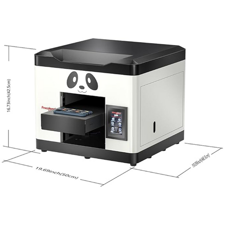 Procolored V6 Panda UV Printer 6.7" A4 L800