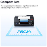 Procolored VF13 Pro Panda UV DTF Printer 13" A3+ Dual XP600 2-in-1