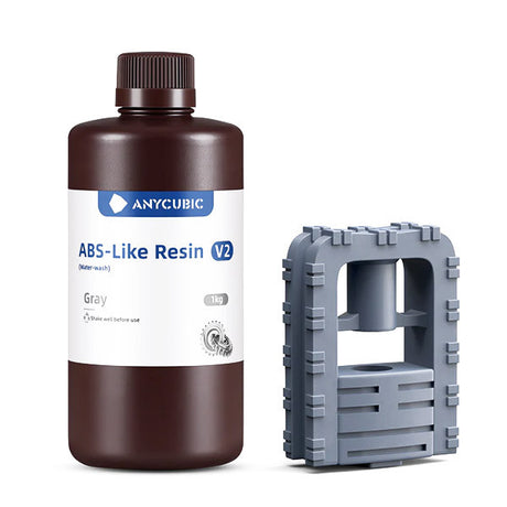 Anycubic ABS-Like Resin V2 - Grey - 1 kg