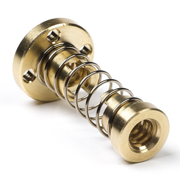 TR8x2 leadscrew nut, anti-backlash