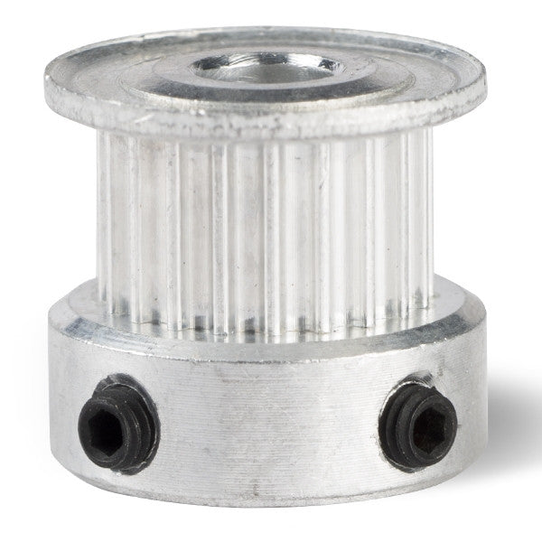 T2.5 aluminium pulley