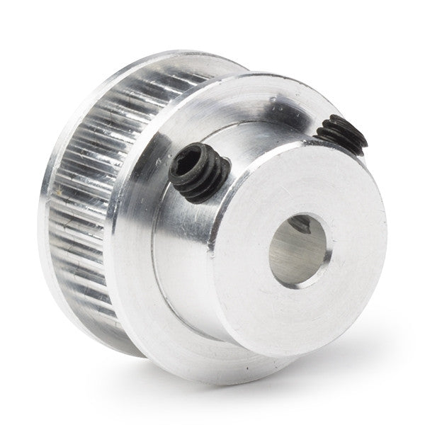 GT2 timing belt pulley, 32 teeth, 6mm belt, 5mm bore GT2 32T W6 B5