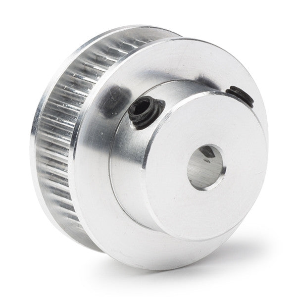 GT2 timing belt pulley, 40 teeth, 6mm belt, 5mm bore GT2 40T W6 B5