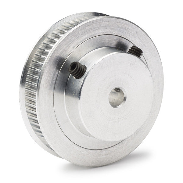 GT2 timing belt pulley, 60 teeth, 6mm belt, 5mm bore GT2 60T W6 B5