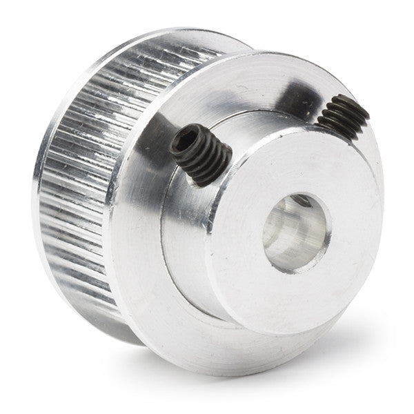 GT2 timing belt pulley 40 teeth 9mm belt bore, 6.35mm GT2 40T W9 B6.35