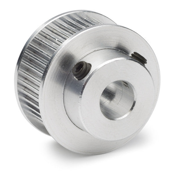 GT2 timing belt pulley, 40 teeth, 9mm belt, 8mm bore GT2 40T W9 B8