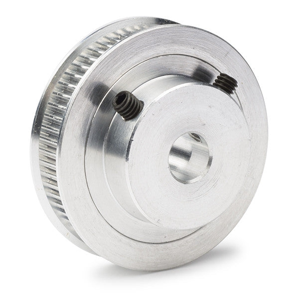 GT2 timing belt pulley, 60 teeth, 6mm belt, 8mm bore GT2 60T W6 B8