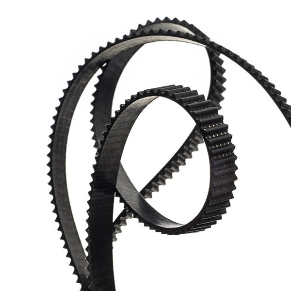 GT2x6 mm Steel-reinforced timing belt