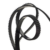 GT2x6 mm Steel-reinforced timing belt