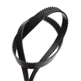 GT2x9 mm Steel-reinforced timing belt