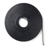GT2x9 mm Steel-reinforced timing belt
