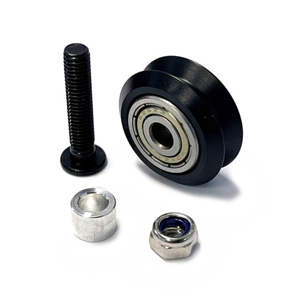 V-slot dual wheel