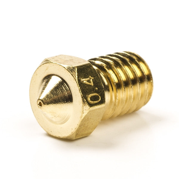 Nozzle | M6 compatible | mm filament | brass (123-3D own brand)