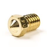 Nozzle | M6 compatible | mm filament | brass (123-3D own brand)
