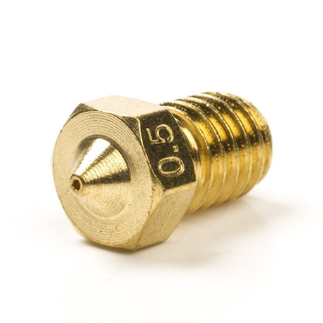 Nozzle | M6 compatible | mm filament | brass (123-3D own brand)