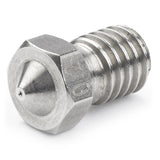Nozzle mm | M6 compatible | mm filament | stainless steel (123-3D own brand)