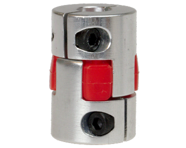 XB D20L30 semi-flexible motor coupling, 5mm x 8mm