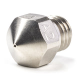 Micro Swiss A2 hardened steel nozzle for MK10 All Metal Hotend Kit 1.75 mm