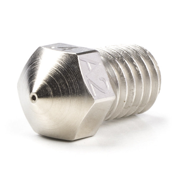 Micro Swiss A2 hardened steel nozzle RepRap - M6 thread