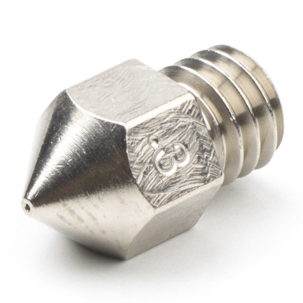 Micro Swiss brass coated nozzle for MK9 hotend, 1.75mm x 0.30mm